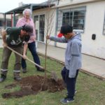 DÍA DEL ÁRBOL – Comenzó la forestación con una plantación en el CIC
