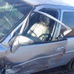 Vuelco en Ruta 13