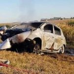 Fatal accidente en Clucellas
