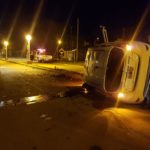 DE MADRUGADA – Espectacular accidente en Boulevard Europa
