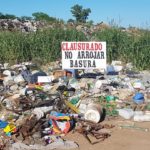 Verdinelli imagina el basural norte como un futuro espacio de recreación visual y caminatas