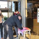 VANDALISMO – Arrancaron las fajas de seguridad de los buzones