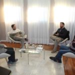 GIRSU – El Intendente se reunió con el representante del consorcio de San Jorge