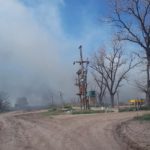 Ardió basura en la ILPA