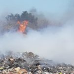 Incendio sin control en la ex ILPA