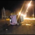 VIDEO – Fuerte accidente en Bv. Europa