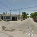 Balean un estudio juridico en San Jorge