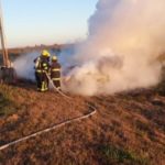 Accidente fatal en la autovía 19 a la altura de Clucellas