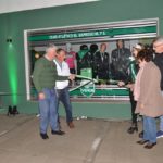 El «Verde» inauguró la ampliación de la secretaría