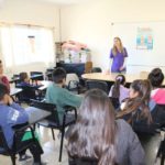 Se dictó una charla sobre salud bucal en el CIC