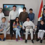 El Intendente recibió a alumnos y docentes de la Escuela Especial