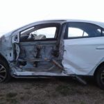 Familia de El Trebol salió ilesa de grave accidente