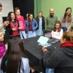 TECNOLOGÍA Y CREATIVIDAD – Se realizaron en la ciudad dos talleres del programa “ARTUINO”