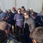 Empleados de Maestranza reclamaron en asamblea por sus derechos como trabajadores