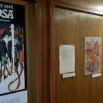 Exitosa muestra “Conexión Saer” en la Galería de Arte “Dante Alighieri”