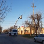 EL TREBOL – Sin luz de madrugada por el corte de un cable