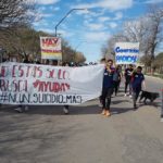 SAN JORGE – Volvieron a marchar pidiendo «no más suicidios»