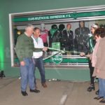 El Expreso inauguró la ampliación de la secretaría