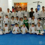 El taekwondo del «Verde» entregó libretas y certificados tras los exámenes