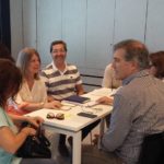 El Trébol fue parte de un encuentro del Colegio de Arquitectos provincial