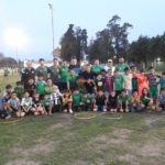 Divertida actividad intergeneracional en el “Verde”