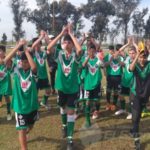INFERIORES – “El “Verde” conquistó buenos resultados en Sastre