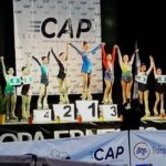 PATÍN VERDE – Corina Záffora se consagró campeona nacional en “Libre”