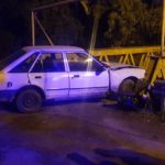 Fuerte accidente en Ruta 13 y Puente Amarillo