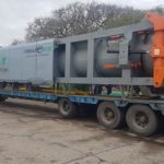 Llegó a la ciudad la encapsuladora de residuos para GIRSU