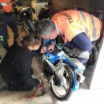 OPERATIVOS EN EL TREBOL – Buscan y hallan motos con irregularidades en talleres mecánicos