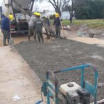Las obras de pavimentación y una demora que preocupa