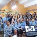 Interesante charla sobre la Gestión Integral de Residuos en la Escuela Media