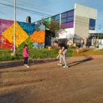 El programa “Tenis en tu barrio” continúa en permanente crecimiento