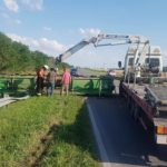 Accidente de características particulares en el «bajo de Las Taperitas»