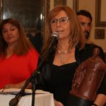 La diputada Claudia Giaccone recibió el “Premio Provincial Julio Migno” 2019