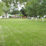 El Expreso trabaja en el predio pensando la Fiesta del Deporte