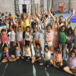Se realizó la fiesta de fin de año de gimnasia artística del «Verde»