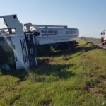 Nuevo accidente de tránsito pesado en Ruta 13
