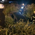 DE MADRUGADA – Accidente en la Rotonda de 13 y 40 S