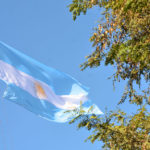 El Trébol elige su bandera