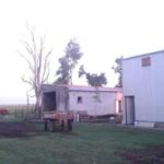Roban en un campo de Carlos Pellegrini