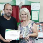 Francisco Díaz de Azevedo presentó su libro en la Biblioteca Popular
