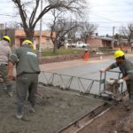Las obras de pavimentación y una demora que preocupa