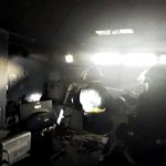 El incendio en el SAMCo de Las Rosas obligó a suspender servicios