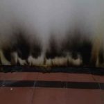 HECHOS EN LA MADRUGADA – Les quemaron la puerta de la casa