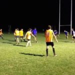 Nueva iluminación para la cancha de rugby del «Verde»
