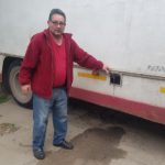 NOCHE DE TERROR – Le robaron 30 litros de gasoil de su transporte