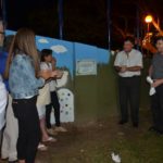 Los placeros tuvieron su merecido homenaje en la Plaza San Martín