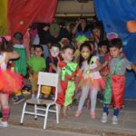 Colorido y divertido cierre de año del “Hojitas de trébol”