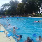 Comienzan las clases de natación y acqua gym en El Expreso